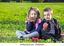 Image result for Kids Eating Donuts