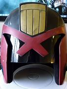 Image result for Judge Dredd Motorcycle Helmet