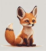 Image result for Realistic Cartoon Fox