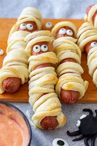 Image result for Halloween Food Crafts for Kids