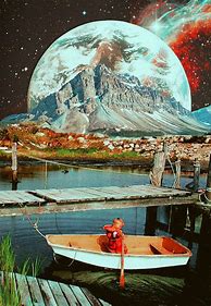 Image result for Surreal Digital Collage Art