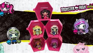 Image result for Monster High Box Mini ES