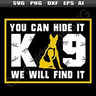 Image result for Sheriff K9 SVG