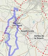 Image result for Brockenhurst to Lymington Cycle Route Map