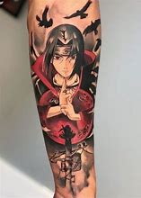 Image result for Itachi Uchiha Tatto