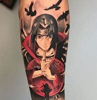 Image result for Uchiha Tattoo