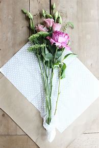 Image result for Bouquet Wrapping Paper