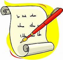 Image result for Poem Writing Clip Art