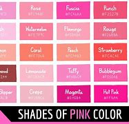 Image result for Pink RGB Numbers