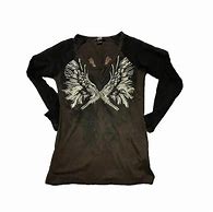 Image result for Brown Y2K Shirt