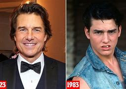 Image result for Tom Cruise Then and Now