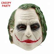 Image result for White Joker Mask