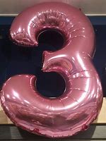 Image result for Number 3 Balloon