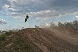 Image result for Motocross Jump Back View