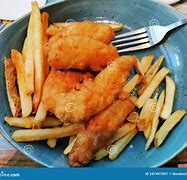 Image result for Chicken Strips and French Fries