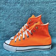 Image result for Orange Converse