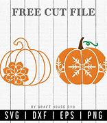 Image result for Layered Pumpkin SVG Free