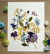 Image result for Dried Flower Art