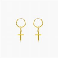 Image result for Fall Cross Earrings