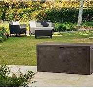 Image result for Outdoor Plastic Storage Boxes