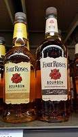 Image result for Brown Bottle Yellow Label Liqueur