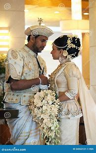 Image result for Traditional Sri Lankan Wedding Dress