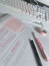 Image result for Pink Study Aesthetic