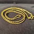 Image result for 750 White Gold Necklace Rope