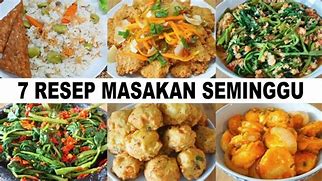 Image result for Contoh Resep Makanan