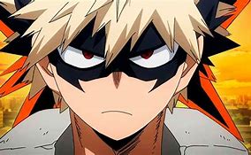 Image result for My Hero Academia Movie Bakugo