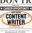 Image result for Newspaper Job Ad Template