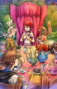 Image result for Kingdom Hearts Alice in Wonderland