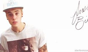 Image result for Justin Bieber Signature