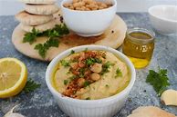 Image result for Hummus Recipes Chickpeas