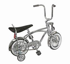 Image result for Chrome Lowrider Bike