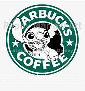 Image result for Starbucks Stitch Clip Art Platilla