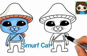 Image result for FNF Blue Smurf Cat