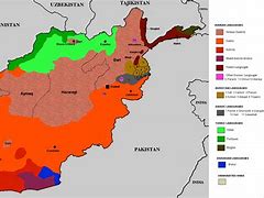 Image result for Afghanistan Ethnic Groups Map