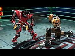 Image result for Real Steel Blacktop