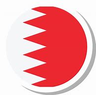 Image result for Bahrain Flag Circle