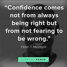 Image result for Best Self-Confidence Quote