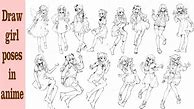 Image result for 2 Anime Girl Poses