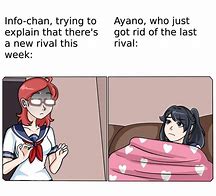 Image result for Yandere Simulator Ayano Meme