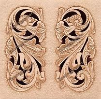 Image result for Viking Leather Tooling Patterns