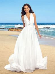 Image result for Beach Style Wedding Dress