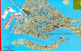 Image result for Venice City Center Map