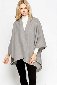 Image result for Flannel Poncho for Women