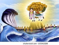 Image result for Samudra Manthan