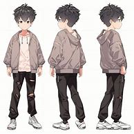 Image result for Anime Boy Child Anatomy