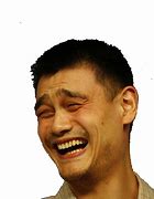 Image result for Yao Ming Meme Face PNG